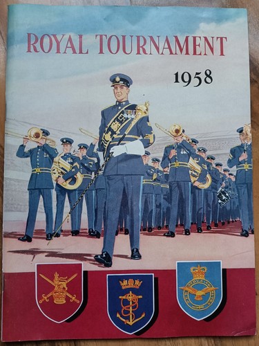 Royal tournament 1958 official - 1958,
