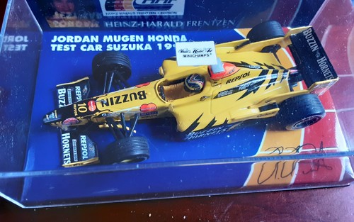 Minichamps jordan mugen - 1/43,