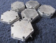 Babylon 5 Metal 30mm Fighter Hex Bases x6 ACTA Fleet Action Bab 5 Hexagon Base