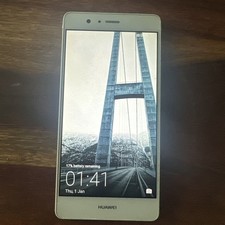 Huawei P9 Lite - 16GB - White (Unlocked) With Old Twitter Logo