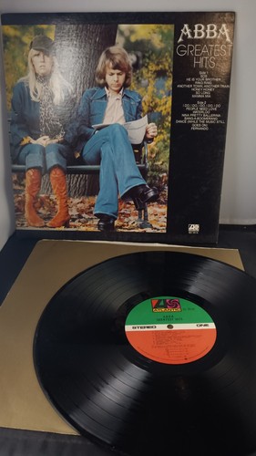 Abba greatest hits 1976 - lp, sd
