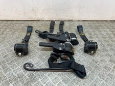 FIAT COUPE 2.0 20V TURBO SET OF FRONT & REAR SEAT BELTS