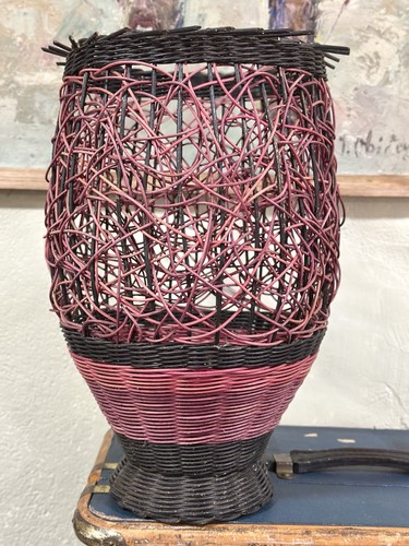 Vintage mid century pink - vintage, &