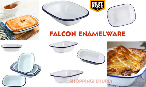 Falcon enamel pie - dish, steak