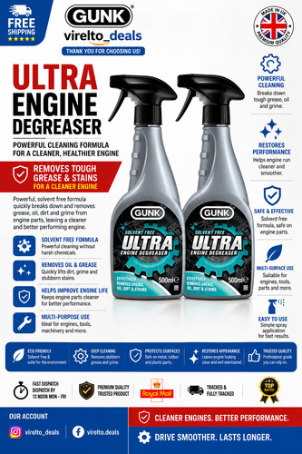 Gunk ultra engine - gunk, degreaser