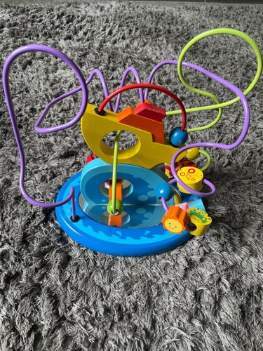 Seaside boat theme childs bead