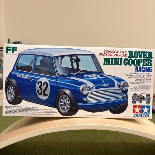 Tamiya rover mini - rover, cooper