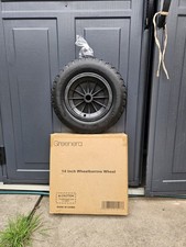 Wheelbarrow Wheel 15 inch Black