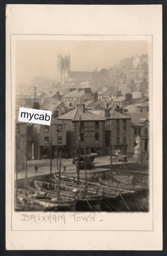 Postcard brixham paignton - brixham,