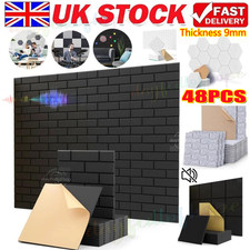 48X Acoustic Wall Panel Tiles