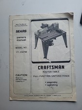 Craftsman 171.254790  Router
