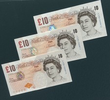 3 x Consecutive Uncirculated