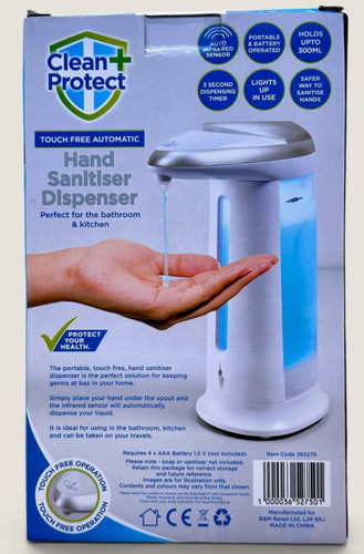 Automatic soap dispenser - automatic,
