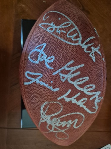 Steel curtain autographed mean - curtain,