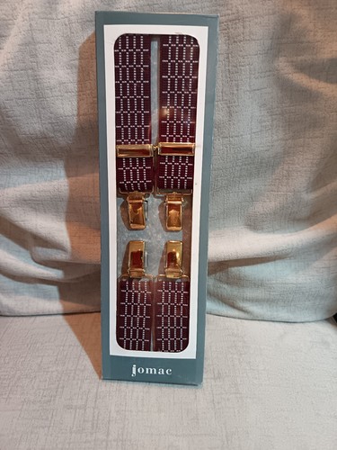 Jomac vintage burgundy grey - jomac,