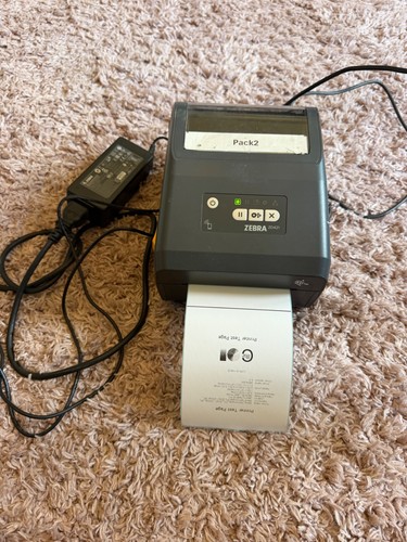 Zebra zd421 label printer - zebra,