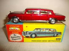 Corgi 247 mercedes benz 600 - benz,