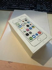 Genuine Apple iPhone 5s GOLD 64GB EMPTY Box, sim Pin & Manual