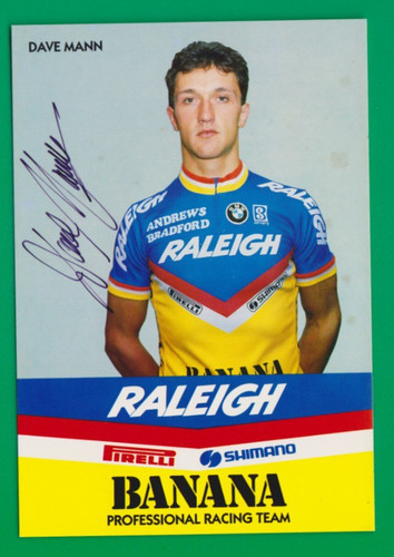 Cycling card dave - card,