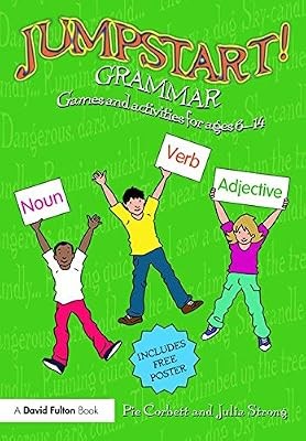 Jumpstart grammar games and - grammar:,