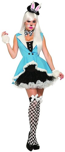 White rabbit alice - rabbit,