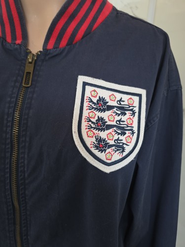 England retro football jacket - football,