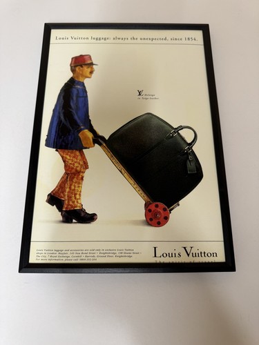 Framed louis vuitton helanga - framed,