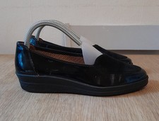 Gabor black patent - patent, leather