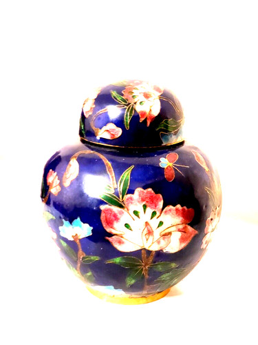 Vintage chinese cloisonne - vintage,