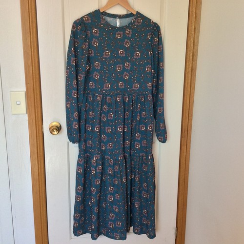 Women layer floral long - 2,