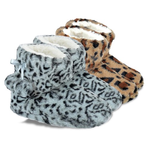 Ladies slipper bootie novelty - ladies,