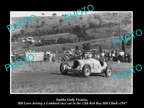 Historic motor racing photo - motor, of