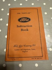 The popular Ford Instruction