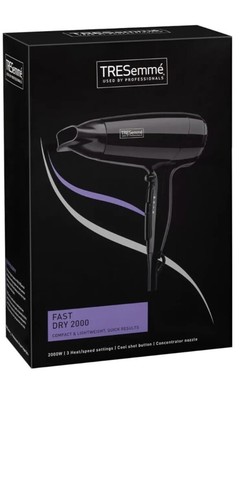Tresemme 9142tu 2000w fast - 9142tu,