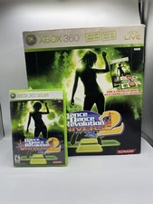 Dance Dance Revolution Universe 2 + DDR 2 Mat Pad Konami Xbox 360 (Cib) (DDR 2)
