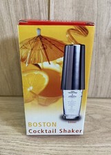 Havana Club Boston Cocktail Shaker - 500ml Glass & Tin Set Home Bar Drink Party