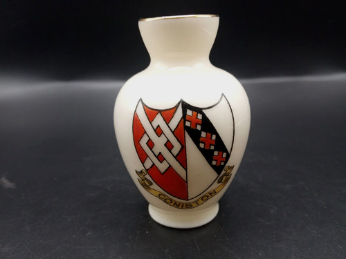 Crested china coniston crest - china,