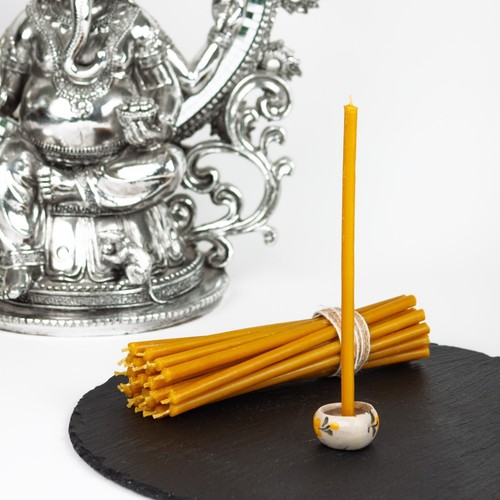 Pcs 100 pure beeswax - 20,