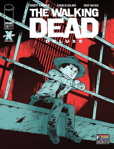 Walking dead deluxe - walking,