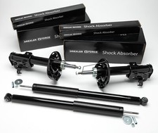 FRONT REAR SHOCK ABSORBERS 4 SHOCKERS FOR HONDA CIVIC TYPE S GT MK8 2005-2012