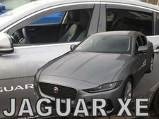 Heko Wind Deflectors For Jaguar Xe 4D 2015-Up 4PC Tinted