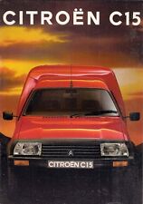 Citroen C15 Champ Van &