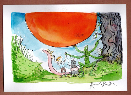 Quentin blake original - quentin,