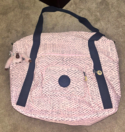 Kipling aala pink blue dash - kipling,