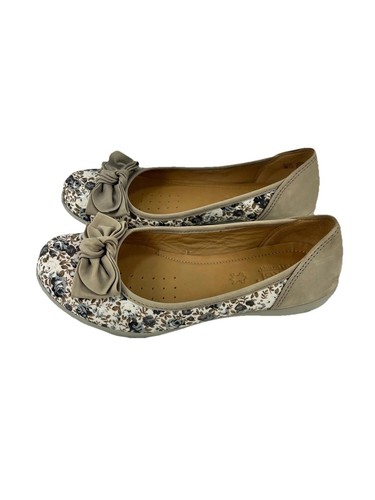 Womens flats floral - womens, uk