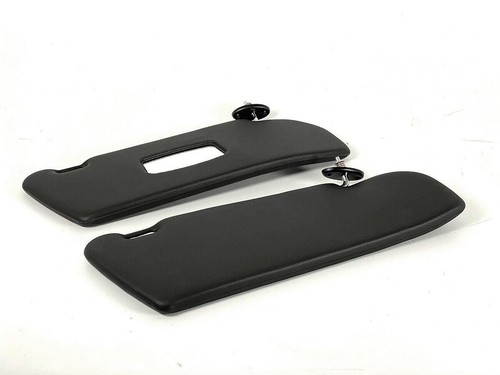 Sunvisor black set - sunvisor,