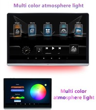 Car headrest monitor - car,