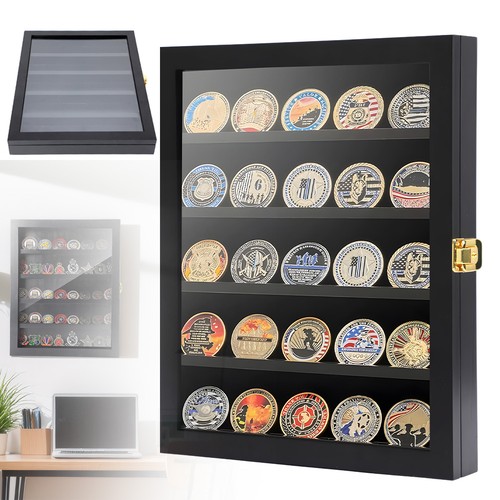 Challenge coin display rows - display,, 5