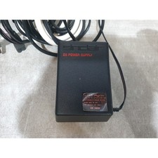 Sinclair ZX Spectrum 16K/48K Power Supply Black 9V 14A w/ Nuway Masterplug Lead