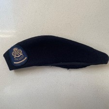 Vintage Girl Guide Beret Hat